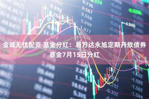 金诚无忧配资 基金分红:易方达永旭定期开放债券基金7月15日分红